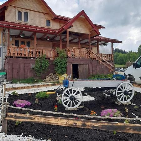 Cabana Dor De-Acas / Restaurant Dor De-Acas Gura Haitii Esterno foto