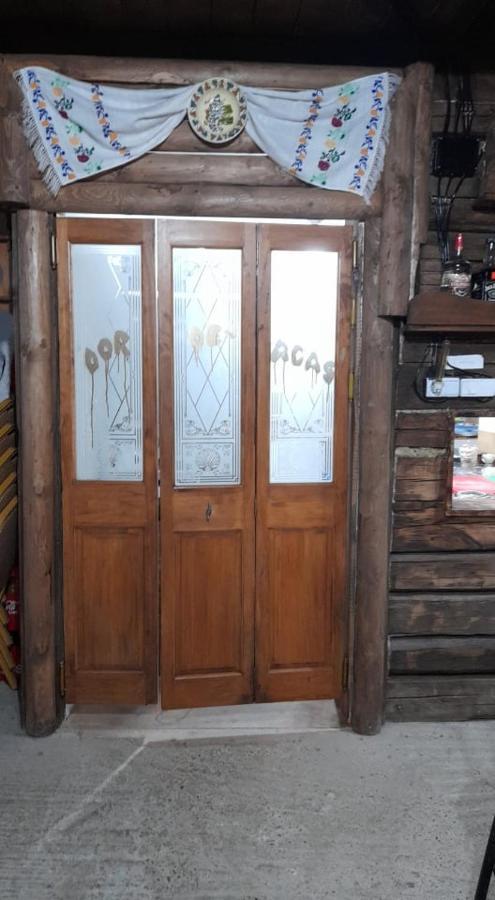 Cabana Dor De-Acas / Restaurant Dor De-Acas Gura Haitii Esterno foto